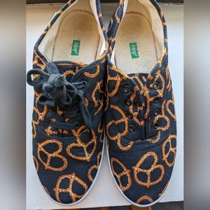 Pretzel Shoes - Keep Collective - Food themed shoes